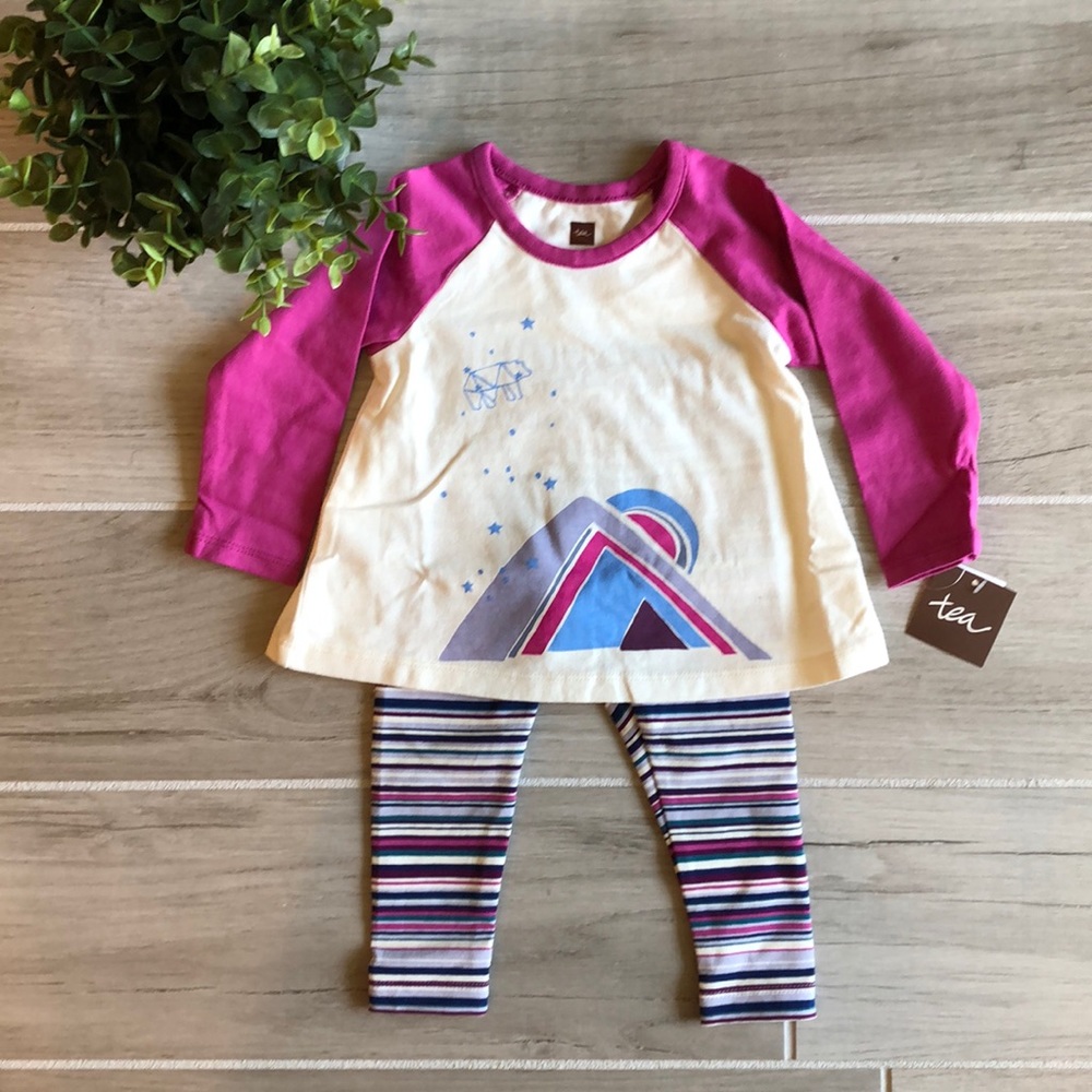 NWT Tea Collection outfit - Picture 1 of 5